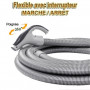 AirFlow+ Set flexible 9.10m + accessoires + Kit 2 prises