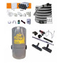 AirFlow 2100w Set flexible on off / 9.10m + accessoires + Kit 2 prises