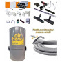 AirFlow+ Set flexible 9.10m + accessoires + Kit 2 prises