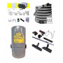 AirFlow 2100w Set flexible on off / 9.10m + accessoires + Kit 2 prises