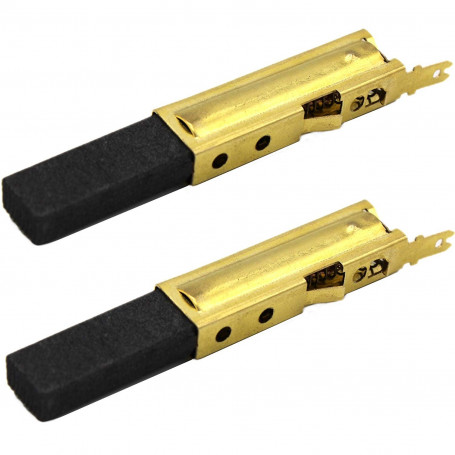 CHARBONS  6,3 x 11 x 28 mm