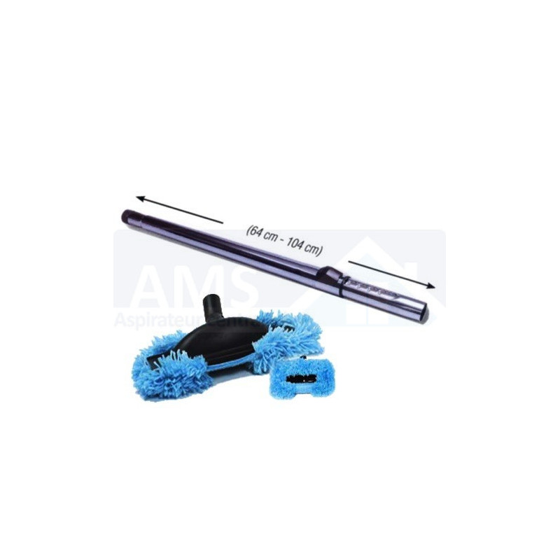 Kit Accessoires Aspirateur Professionnel 9338 Baier