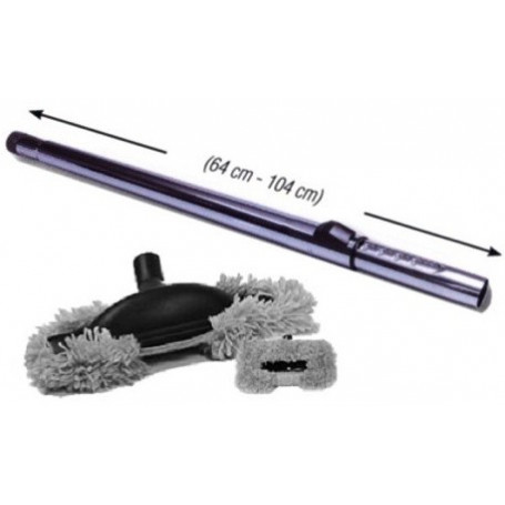 Pack Tube télescopique + Brosse MOPPA