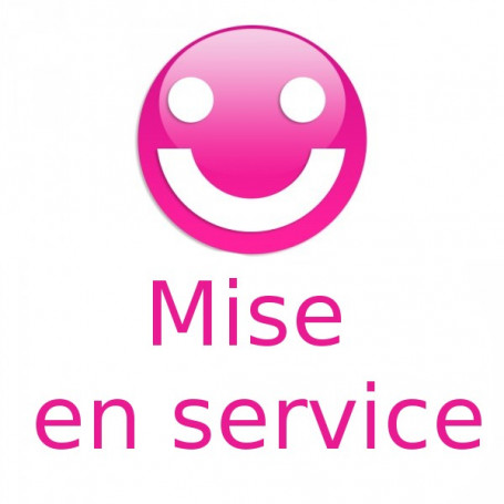 Mise en service