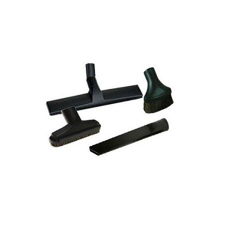 Set 4 accessoires blanc / gris pour aspirateur DYVAC