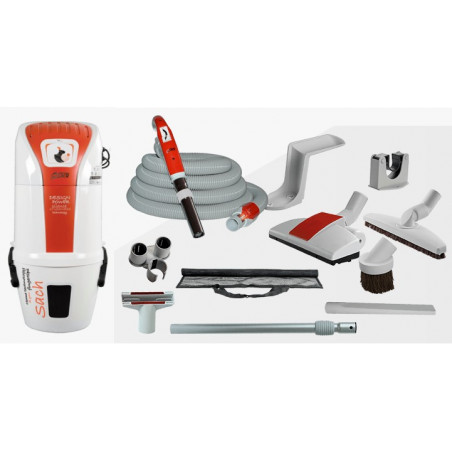 Pack centrale SACH 1.8 + Kit Family 10M