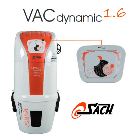 Centrale d'aspiration SACH Vac Dynamic 1.6