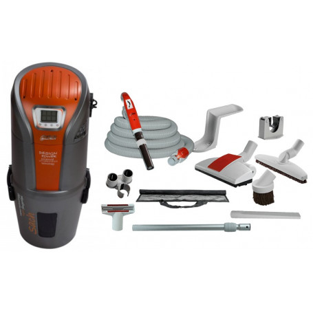 Pack centrale SACH 1.8 + Kit Family 8M