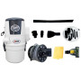 Pack centrale SACH Eco Mini + Kit voiture + 1 flexible enrouleur 11M