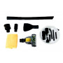 Pack centrale SACH Eco Mini + Kit voiture + 1 flexible enrouleur 11M