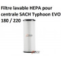 Filtre HEPA TYPHOON EVO 180 / 220