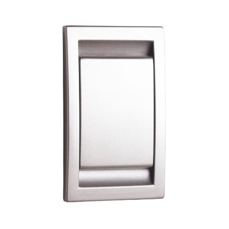 Prise mural en abs Argent & Argent