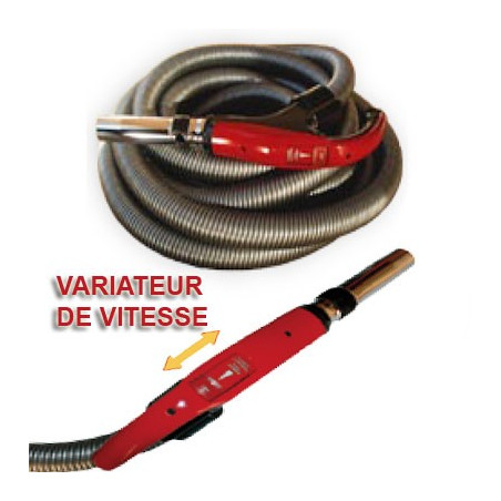 Flexible  Variateur aspiration centralisée on - off