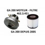 MOTEUR + FILTRE GA200 DEPUIS 2005