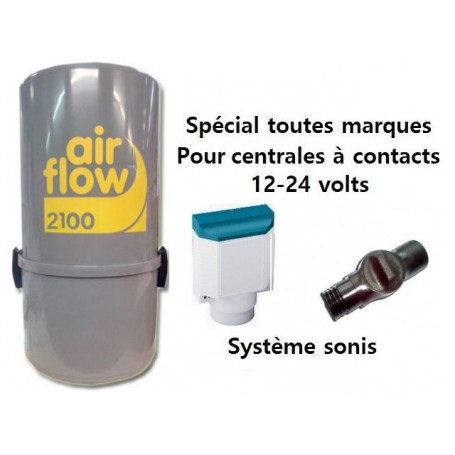 Centrale AirFlow 2100w + Sonis Sans fil