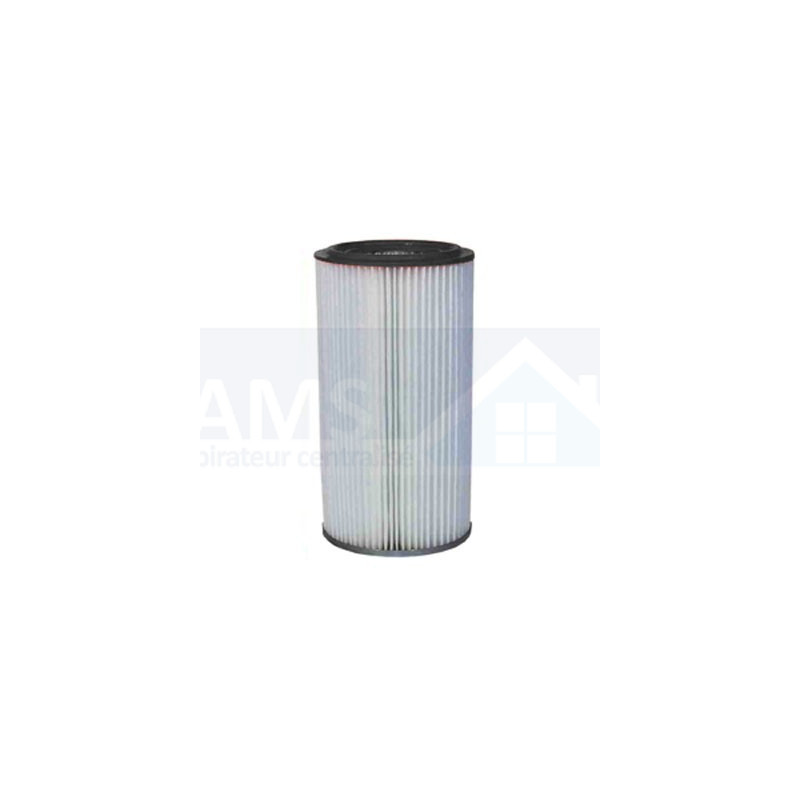 Vfc02 Filtre cartouche VFC02 pour centrale d'aspiration VCI Taille Taille unique