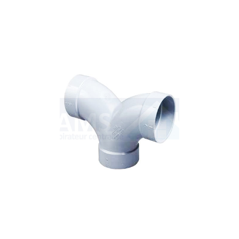 Tube PVC blanc longueur 2 mètres diam 2 ( boîte de 10 ) - LTDA - Les  techniques de l'aspiration
