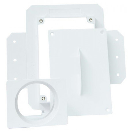 Plaque de montage hide a hose Rétraflex