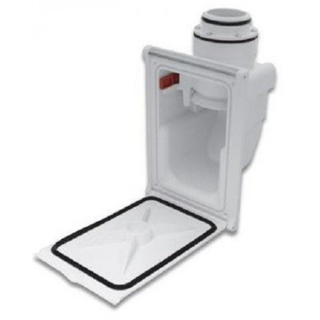 Prise hide a hose retraflex  flexible rétractable