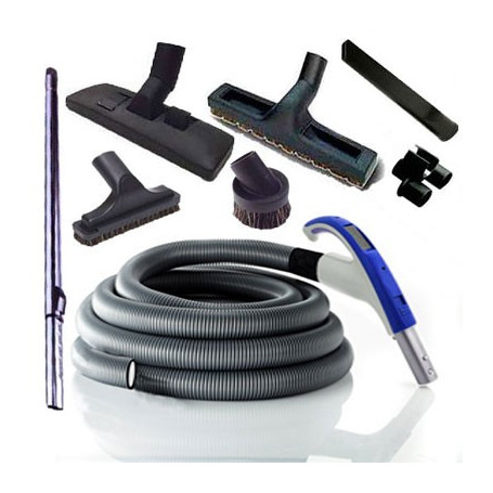 1 flexible 12m RETRAFLEX + Set 7 accessoires