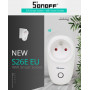 Prise wifi Sonoff S26 télécommandée