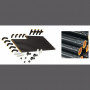 Tube Pvc Sans colle  Ø 44