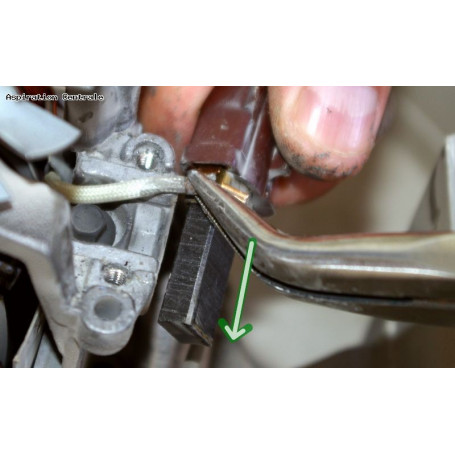 Charbons Moteur Ametek La Boutique De L'aspiration Centralisée - Foto 13