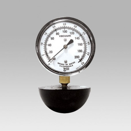 Jauge à succion ( dépression )