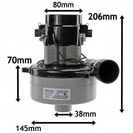 116414-29  Ametek 1000 W