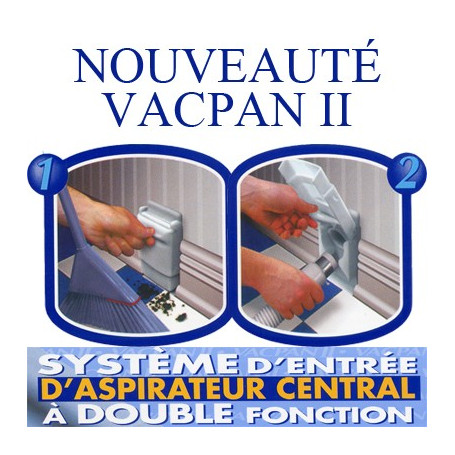 Prise vacpan 2 blanc + Prise de cuisine  