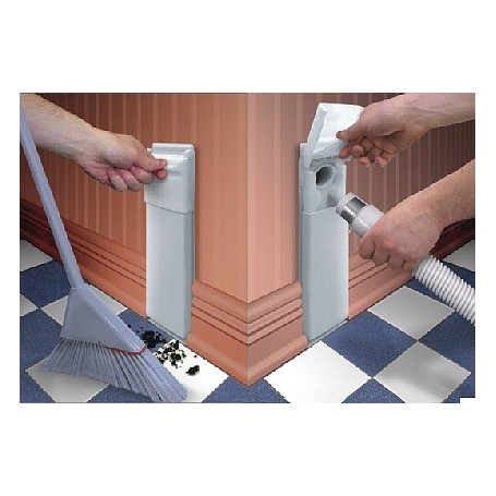 Prise de cuisine  &  Prise vacpan 2 blanc sur mesure