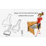 Drawervac prise aspirante