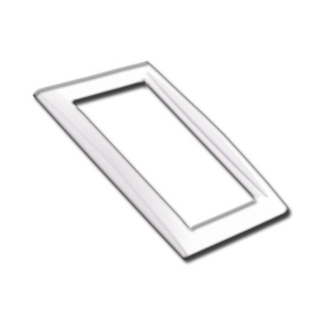 Encadrement cadre blanc pour Prise DESIGN