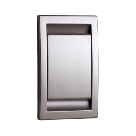 Prise déco abs inox & inox
