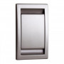 Prise déco abs inox & inox