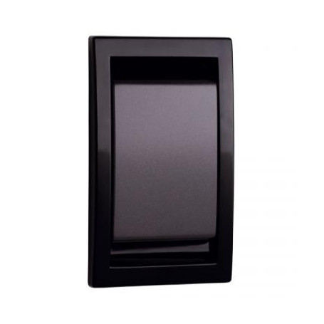 Prise en abs noir & anthracite