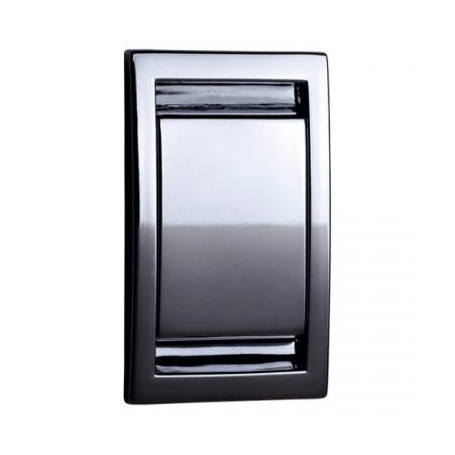 Prise en abs chromé & chromé