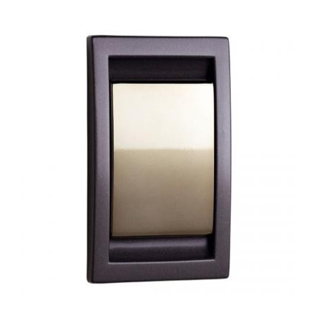 Prise anthracite & champagne