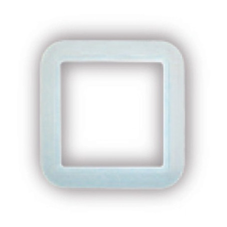 Cadre blanc carrée prise 