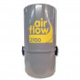 Airflow 2100w+ 2 prise Rétraflex Flexibles 15m
