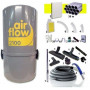 Airflow 2100w+ 2 prise Rétraflex Flexibles 15m