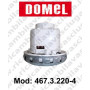 Moteur Domel 467.3.420 SYNCLEAN , aspiration centralisée