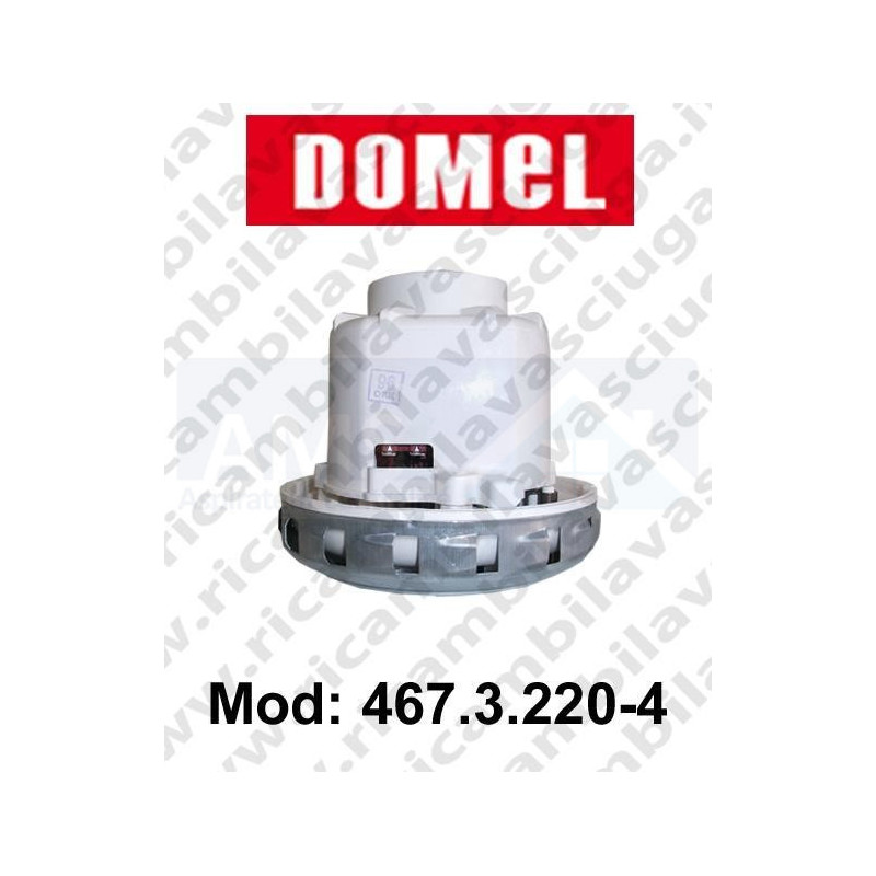 Moteur D'aspirateur Domel 467.3.402-5 1200W - Pour Kärcher WD 5.800 - Turbine - Neuf