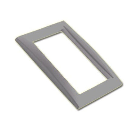 Encadrement en abs inox prise DESIGN