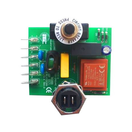 Carte électronique 10 AMPS