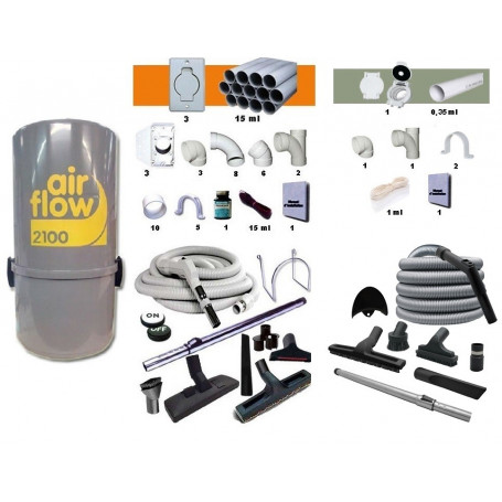 Système Classique AirFlow 2100w