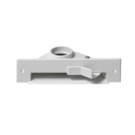 Prise cuisine  plinthe des meubles . Ramasse-miettes