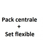 Pack centrale + Set flexible & accessoires